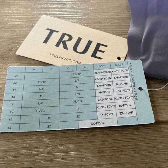 NEW true & co true body lift wireless bra - Picture 4 of 5
